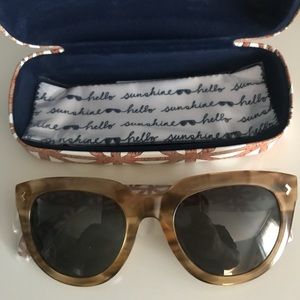 COPY - Stella & Dot Miramar Blonde Sunglasses